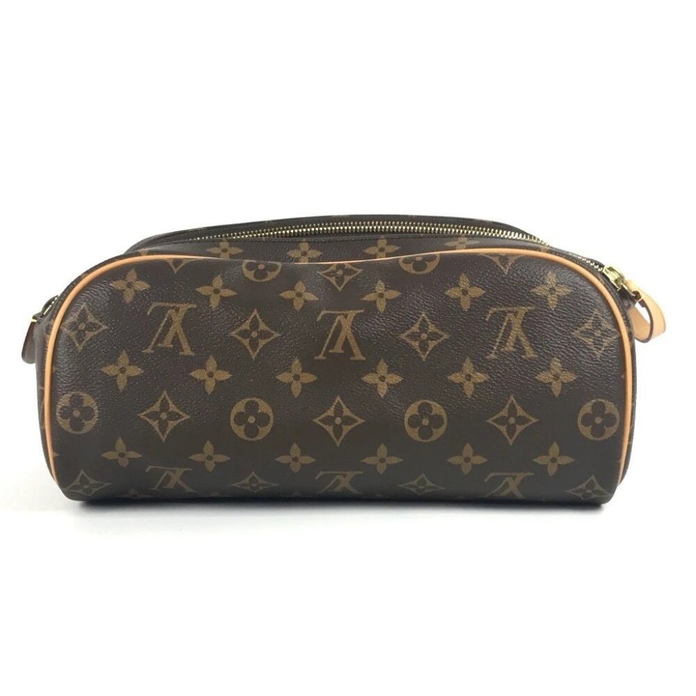 LOUIS VUITTON M44494 Monogram Dopp-Kit Dopp-Kit Bag Clutch Bag Pouch - Picture 3 of 10